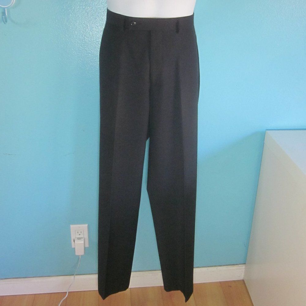 Calvin Klein Mens Black Dress Pants Size 34 X 32
